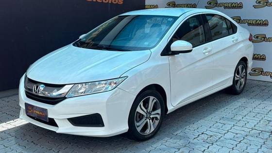 HONDA CITY 1.5 LX 16V FLEX 4P AUTOMÁTICO